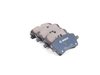 ES#2592930 - 0054206220 - Front Brake Pad Set - Does not include brake pad wear sensors - Bosch - Mercedes Benz