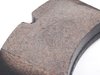 ES#2592930 - 0054206220 - Front Brake Pad Set - Does not include brake pad wear sensors - Bosch - Mercedes Benz
