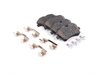 ES#2592932 - 0054206220 - Front Brake Pad Set - Does not include brake pad wear sensors - Pagid - Mercedes Benz