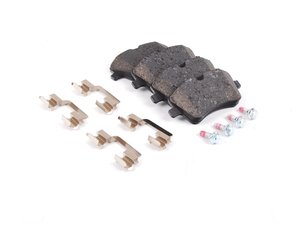 ES#2592932 - 0054206220 - Front Brake Pad Set - Does not include brake pad wear sensors - Pagid - Mercedes Benz
