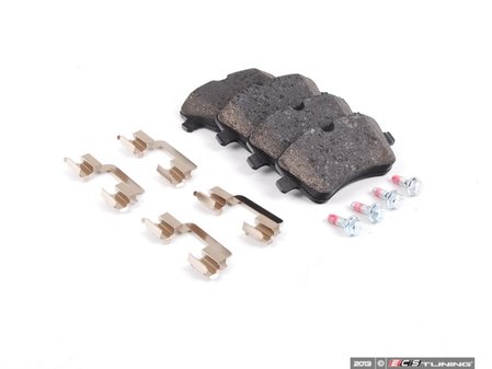 ES#2592932 - 0054206220 - Front Brake Pad Set - Does not include brake pad wear sensors - Pagid - Mercedes Benz