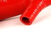 ES#1832356 - FM225INDR - Turbo Inlet Hose - Red - Direct "Bolt-in", prevents collapse of intake hose under hard acceleration - Forge - Audi