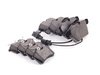 ES#2637058 - 4B0698151JKT2 - Front & Rear Brake Pad Kit - Semi metallic brake pads offering great bite and no noise - Vaico - Audi Volkswagen