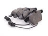 ES#2637058 - 4B0698151JKT2 - Front & Rear Brake Pad Kit - Semi metallic brake pads offering great bite and no noise - Vaico - Audi Volkswagen