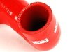 ES#1832356 - FM225INDR - Turbo Inlet Hose - Red - Direct "Bolt-in", prevents collapse of intake hose under hard acceleration - Forge - Audi