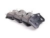 ES#2637058 - 4B0698151JKT2 - Front & Rear Brake Pad Kit - Semi metallic brake pads offering great bite and no noise - Vaico - Audi Volkswagen