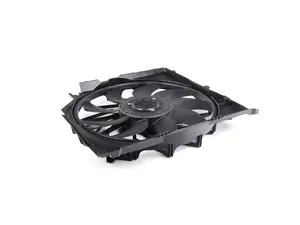 E83 X3 Radiator Cooling Fan Assembly