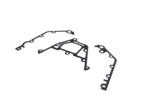 ES#2627424 - 11141436978 - Timing Chain Cover Gasket Set - Lower - Includes all the required gaskets for re-installing your covers leak free - Elring - BMW