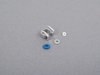 ES#33747 - 13537573801 - Fuel Injector Sealing Set - Seals and clip for the injector - Genuine MINI - MINI