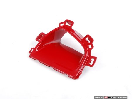 ES#2627467 - 51747330891 - JCW GP2 Brake Duct Front Scoop - Front Left - Located beside the lower front grille - Genuine MINI - MINI
