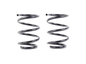 ES#2166799 - 98733353196504 - Rear Coil Springs - Pair - Cayman R springs - Green identification code - Genuine Porsche - Porsche