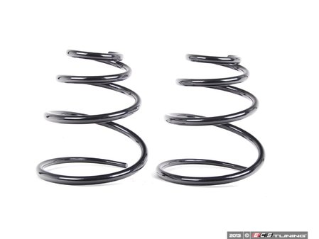 ES#1886294 - 98734353140504 - Front Coil Springs - Pair  - Cayman R springs - Genuine Porsche - Porsche