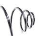 ES#1886294 - 98734353140504 - Front Coil Springs - Pair  - Cayman R springs - Genuine Porsche - Porsche