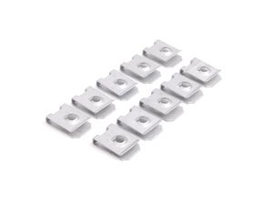 ES#2612444 - 07147144276KT - Body Speed Nut - Pack Of 10 - ST 6.3-4 ZNS3 - Genuine BMW - BMW