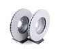 ES#257732 - 34116763824ktzim - Front Brake Rotors - Pair (348x30) - A pair of replacement rotors from Zimmermann - Zimmermann - BMW