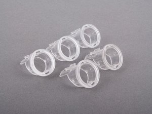 ES#2603247 - 51168223050KT - Illuminated Ring - Pack Of 5 - Surrounds the cigarette lighter - Genuine BMW - 