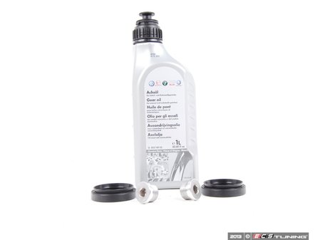 ES#2593469 - 0AR409399BKT - Rear Differential Service Kit - Complete kit with OE fluid to service your rear differential - Genuine Volkswagen Audi - Audi