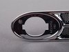 ES#78122 - 51137114734 - Finisher Side Marker Vent - Chrome - Right Side - Mounts to the front quater panel with the turn signal - Genuine MINI - MINI