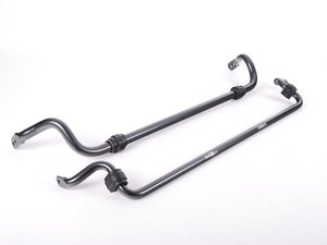 ES#2535923 - 70061KT - Performance Sway Bar Kit - Includes a 30mm front adjustable sway bar & a 24mm rear non-adjustable sway bar - H&R - 