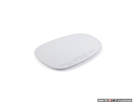 ES#1305200 - 51167252896 - Mirror Glass - Heated/Convex - Right - Factory replacement mirror glass - Genuine BMW - BMW