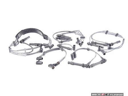 ES#2637108 - 108533607 - Spark Plug Wire Set - Complete set of ignition wires - Beru - Porsche