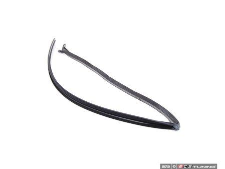 ES#89336 - 51211929896 - Front window gasket - right - (NO LONGER AVAILABLE) - Gasket surrounding the small front side window - Genuine BMW - 