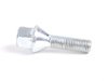 ES#2168006 - c17a35 - Conical Seat Wheel Bolt - 12x1.5x35mm - Priced Each - Zinc-coated wheel bolts - ECS - BMW Volkswagen Mercedes Benz MINI