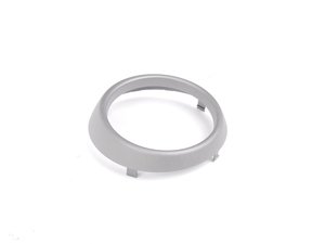 ES#2498913 - 51169804630 - Shifter Trim Ring - Anthracite - Located around the center console shifter - Genuine MINI - MINI