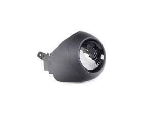 ES#2636903 - 51459810004 - Air Outlet Cover Trim Right - Piano Black - Located around the side vent on the dash - Genuine MINI - MINI