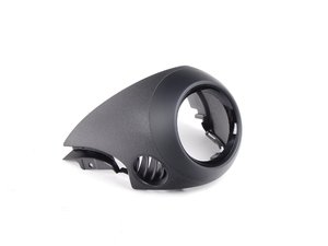 ES#2636902 - 51459810003 - Air Outlet Cover Trim Left - Piano Black - Located around the side vent on the dash - Genuine MINI - MINI