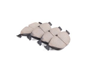 ES#2623215 - 34116851269 - Front Euro Ceramic Brake Pad Set - Offers excellent pedal feedback, low dust, and smooth initial bite. A favorite among BMW enthusiasts. - Akebono - BMW
