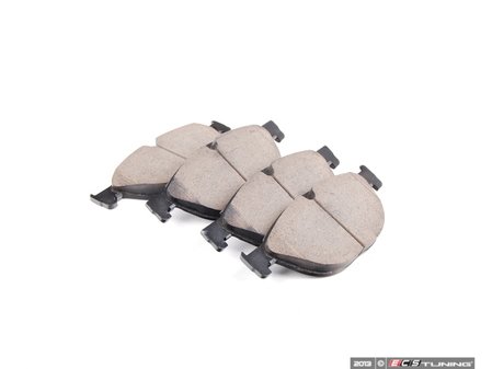 ES#2623215 - 34116851269 - Front Euro Ceramic Brake Pad Set - Offers excellent pedal feedback, low dust, and smooth initial bite. A favorite among BMW enthusiasts. - Akebono - BMW