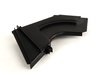ES#4120 - 078109107M - Middle Timing Belt Cover - (NO LONGER AVAILABLE) - Protects the timing belt and components - Genuine Volkswagen Audi - 