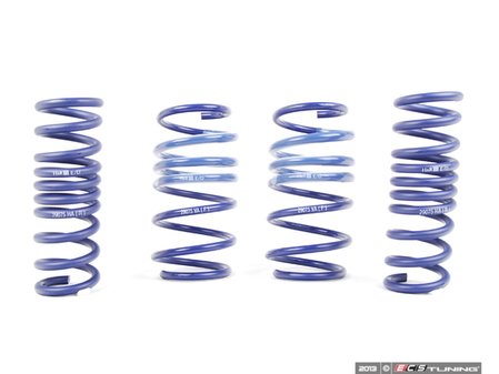 ES#1303818 - 52794-77 - Super Sport Spring Set - Lowers your vehicle for an aggressive stance - H&R - Mercedes Benz