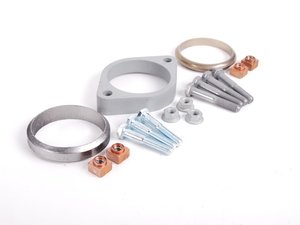 ES#2602627 - 18111719417KT - Muffler Installation Kit - Everything you need to install a new muffler - Genuine BMW - BMW
