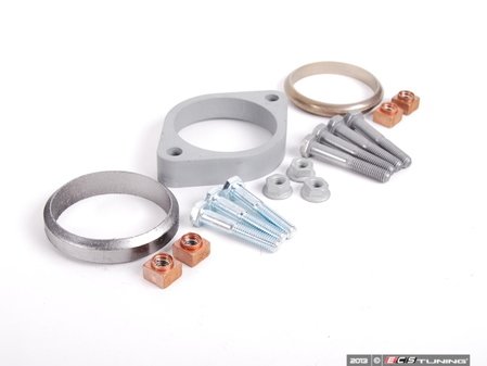 ES#2602627 - 18111719417KT - Muffler Installation Kit - Everything you need to install a new muffler - Genuine BMW - BMW