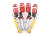 ES#2537725 - RSS139081 - RSS Coilover Kit - Average lowering of 1.2"-2.3"F 0.8"-2.0"R - H&R - Volkswagen