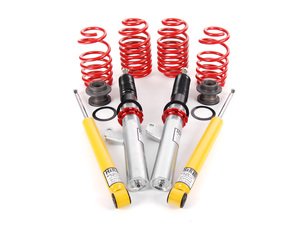 ES#2537725 - RSS139081 - RSS Coilover Kit - Average lowering of 1.2"-2.3"F 0.8"-2.0"R - H&R - Volkswagen
