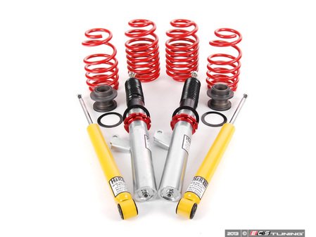 ES#2537725 - RSS139081 - RSS Coilover Kit - Average lowering of 1.2"-2.3"F 0.8"-2.0"R - H&R - Volkswagen