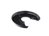 ES#427857 - 8A0615611C - Rear Dust Shield - Left - (NO LONGER AVAILABLE) - Mounted behind the rear brake rotor - Genuine Volkswagen Audi - 