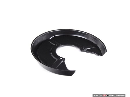 ES#427857 - 8A0615611C - Rear Dust Shield - Left - (NO LONGER AVAILABLE) - Mounted behind the rear brake rotor - Genuine Volkswagen Audi - 