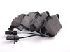 ES#514259 - 4A0698007 -  Front & Rear Economy Brake Service Kit - (NO LONGER AVAILABLE) - Featuring rotors with Vaico brake pads - Assembled By ECS - 