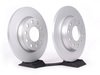 ES#514259 - 4A0698007 -  Front & Rear Economy Brake Service Kit - (NO LONGER AVAILABLE) - Featuring rotors with Vaico brake pads - Assembled By ECS - 