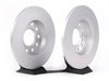 ES#514259 - 4A0698007 -  Front & Rear Economy Brake Service Kit - (NO LONGER AVAILABLE) - Featuring rotors with Vaico brake pads - Assembled By ECS - 