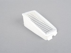 ES#2642201 - 91163194201 - Clear Fog Light Lens - Right Side Fitment - Installs easily to replace your cracked or broken lens - URO - Porsche