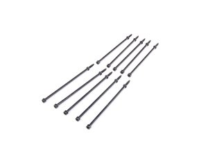 ES#2597951 - 61217577620KT - Mounting Screw - Pack Of 10 - 190MM - Genuine BMW - 