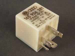 ES#292340 - 165906381 - Multipurpose Relay - Priced Each - Electronic control module relay - Genuine Volkswagen Audi - Audi Volkswagen
