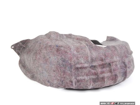 ES#1172833 - 5K0810972D - Fender Liner - Right Rear - Does not include hardware - Genuine Volkswagen Audi - Volkswagen