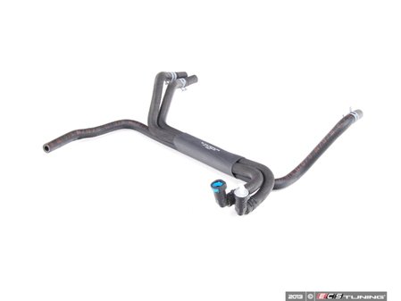 ES#2099544 - 1J0133986CB - Fuel Line Set - Supply/Return - Replace cracked hoses to ensure safe engine operation - Genuine Volkswagen Audi - Volkswagen