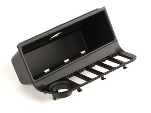 ES#80779 - 51161977231 - E36 Storage Compartment - Located below the radio in the dashboard - Genuine BMW - BMW